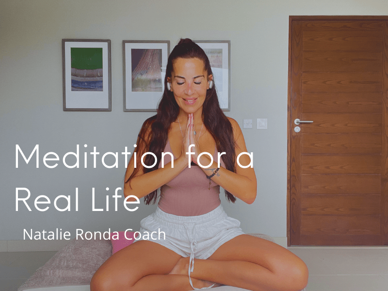 MEDITATE FOR A REAL LIFE | CONNECTING WITH SELF-LOVE