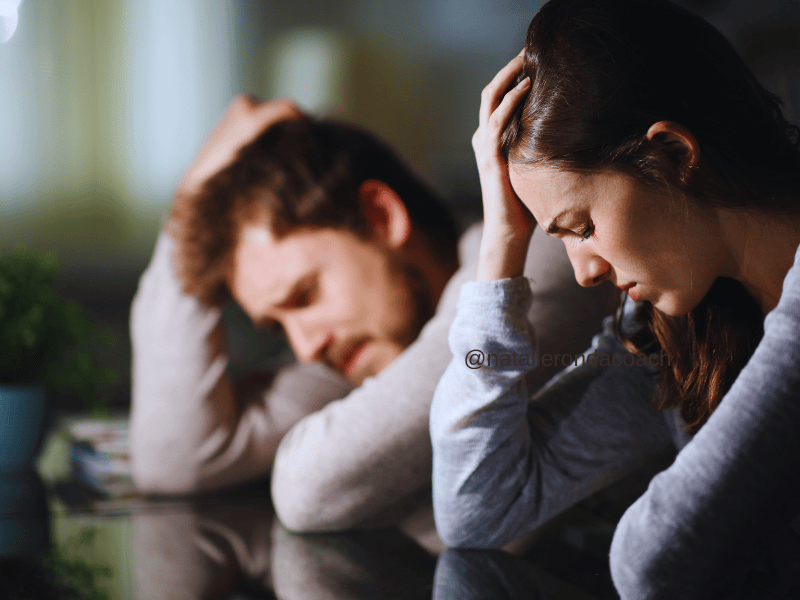 miedo en las relaciones